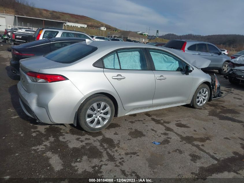 2020 TOYOTA COROLLA LE - 5YFEPRAE0LP036281