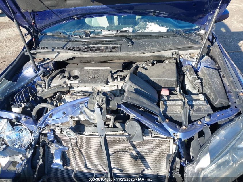 2016 TOYOTA CAMRY LE/XLE/SE/XSE - 4T1BF1FK7GU509054