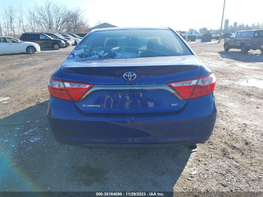 2016 TOYOTA CAMRY LE/XLE/SE/XSE - 4T1BF1FK7GU509054
