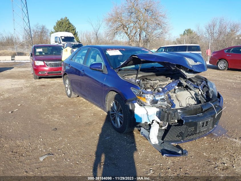 2016 TOYOTA CAMRY LE/XLE/SE/XSE - 4T1BF1FK7GU509054