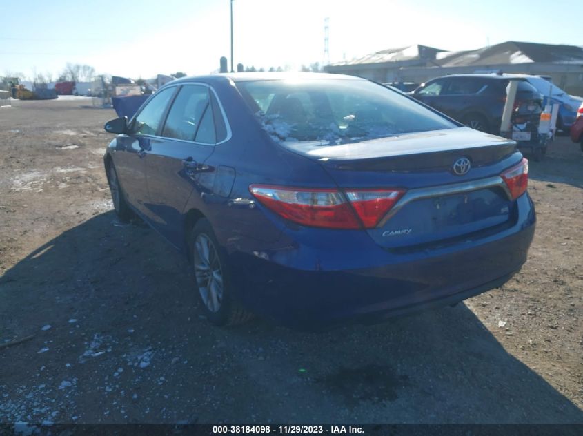 2016 TOYOTA CAMRY LE/XLE/SE/XSE - 4T1BF1FK7GU509054