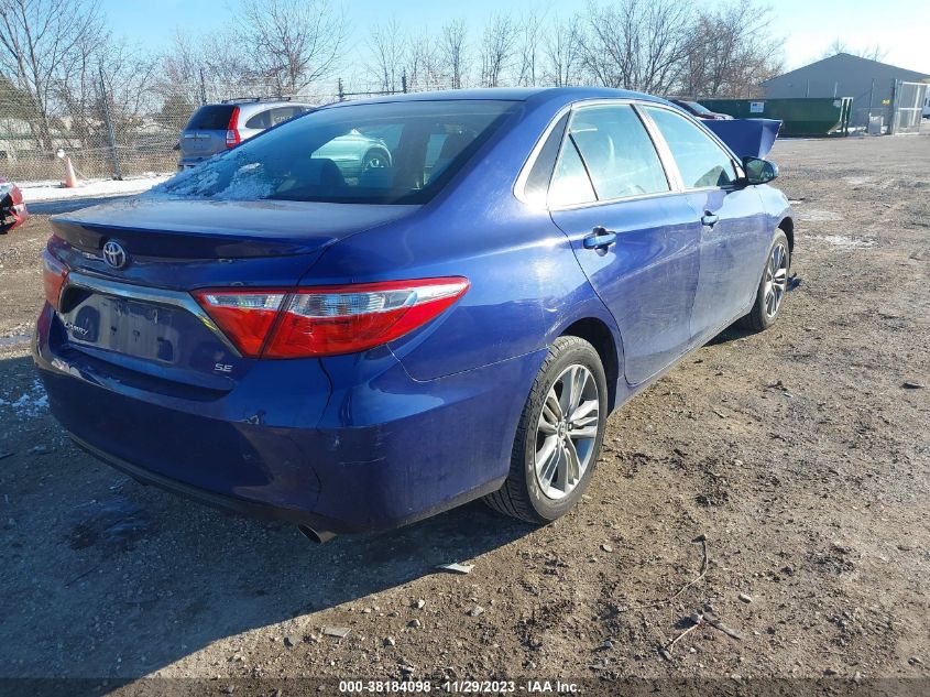 2016 TOYOTA CAMRY LE/XLE/SE/XSE - 4T1BF1FK7GU509054
