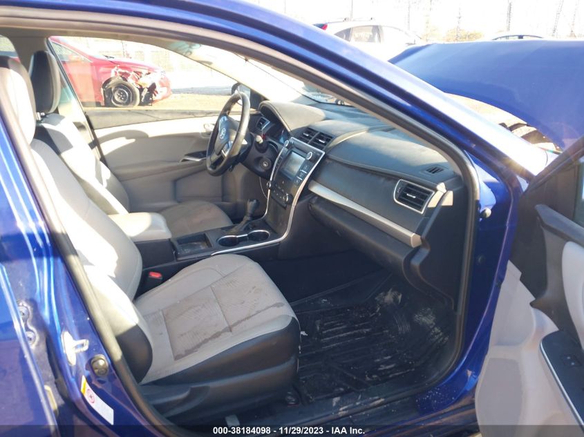 2016 TOYOTA CAMRY LE/XLE/SE/XSE - 4T1BF1FK7GU509054