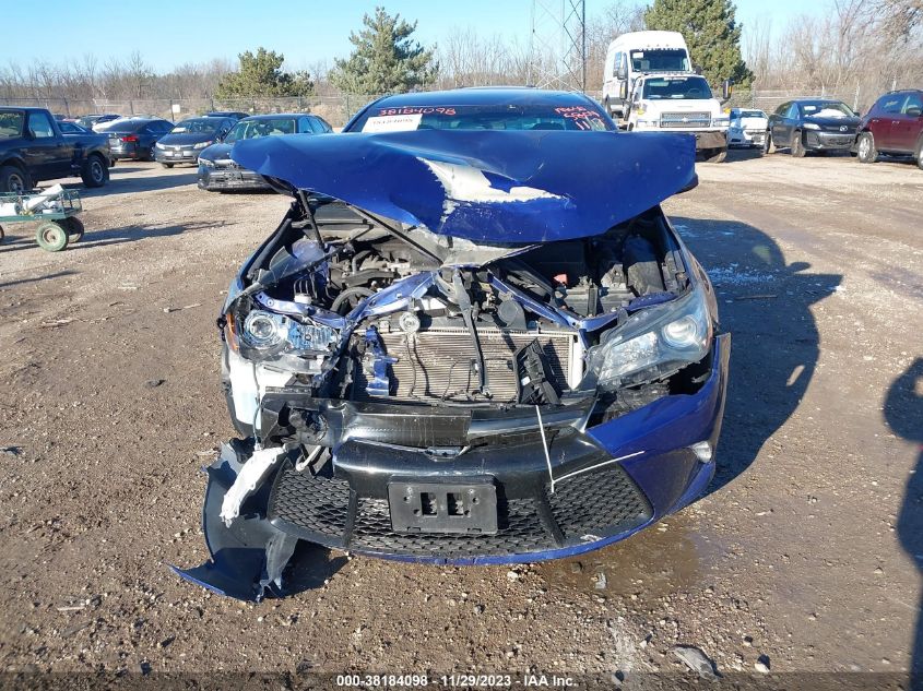 2016 TOYOTA CAMRY LE/XLE/SE/XSE - 4T1BF1FK7GU509054