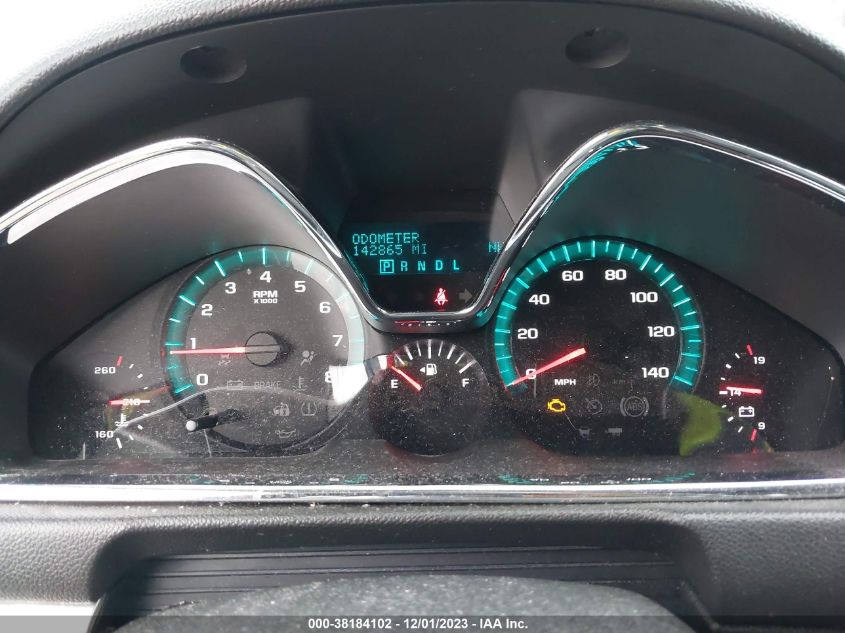 2014 CHEVROLET TRAVERSE 2LT - 1GNKVHKD7EJ120850