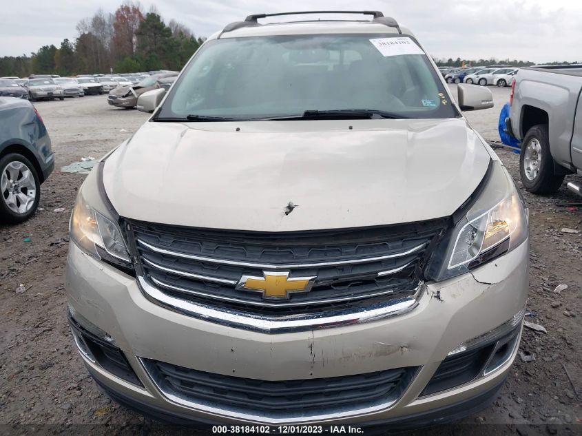 2014 CHEVROLET TRAVERSE 2LT - 1GNKVHKD7EJ120850
