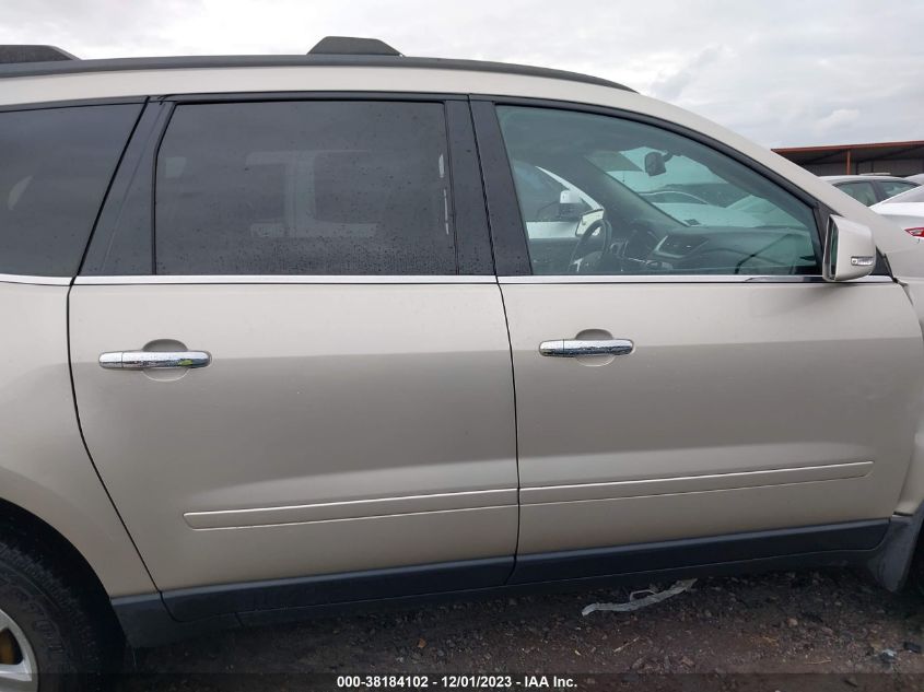 2014 CHEVROLET TRAVERSE 2LT - 1GNKVHKD7EJ120850