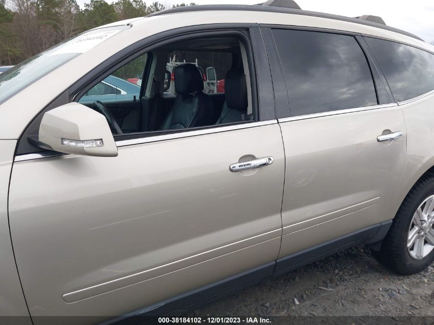 2014 CHEVROLET TRAVERSE 2LT - 1GNKVHKD7EJ120850