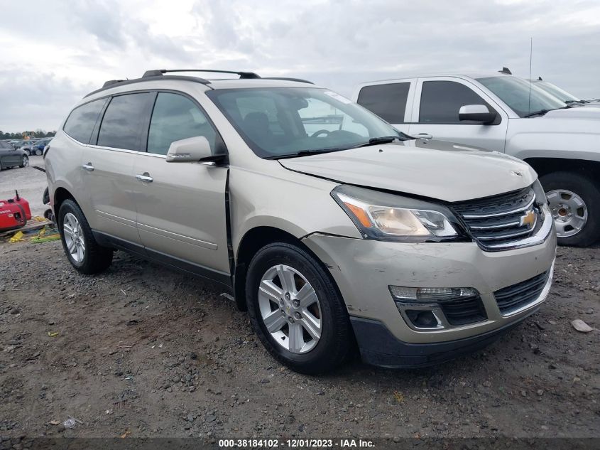 2014 CHEVROLET TRAVERSE 2LT - 1GNKVHKD7EJ120850