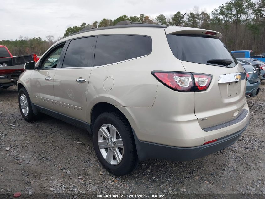 2014 CHEVROLET TRAVERSE 2LT - 1GNKVHKD7EJ120850