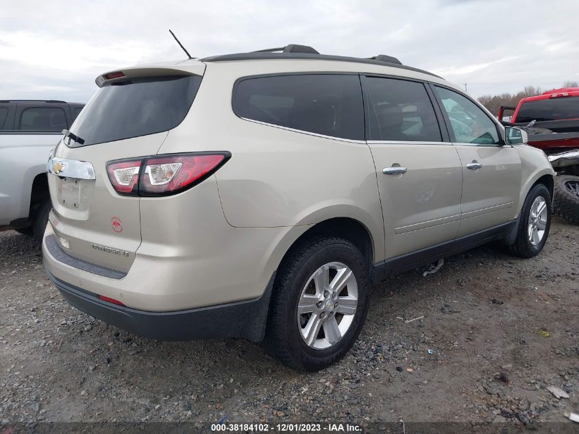 2014 CHEVROLET TRAVERSE 2LT - 1GNKVHKD7EJ120850