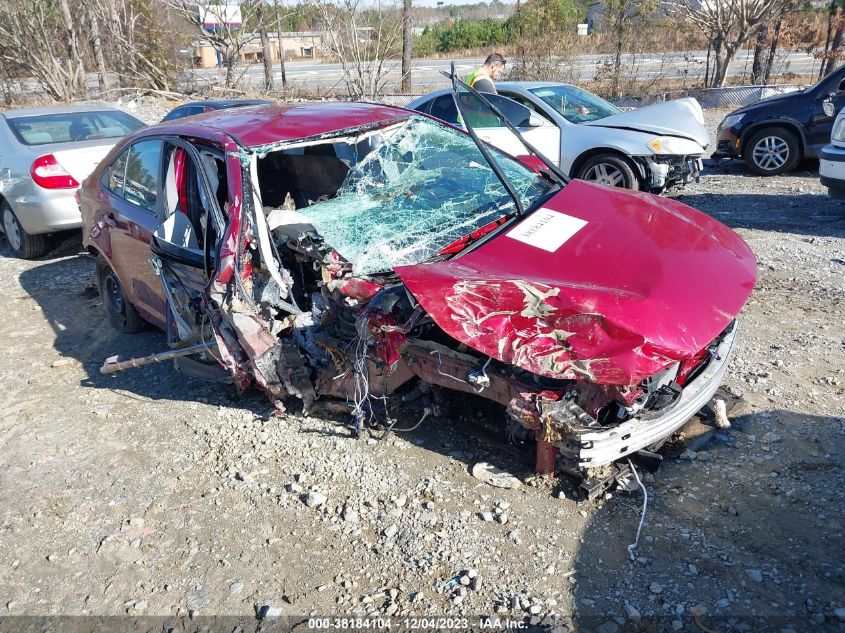 Lot #2541528296 2023 TOYOTA COROLLA LE salvage car