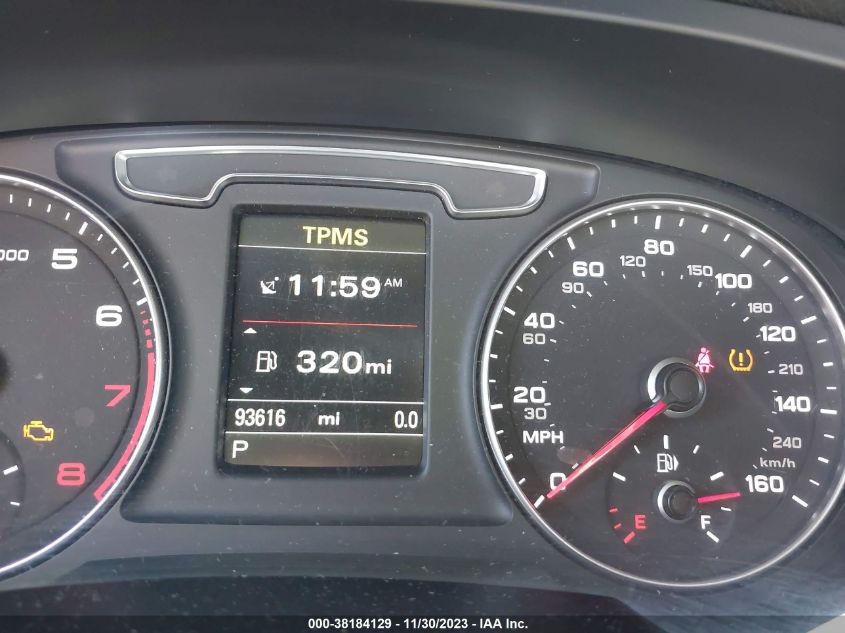 2016 AUDI Q3 PREMIUM PLUS - WA1EFCFSXGR019556