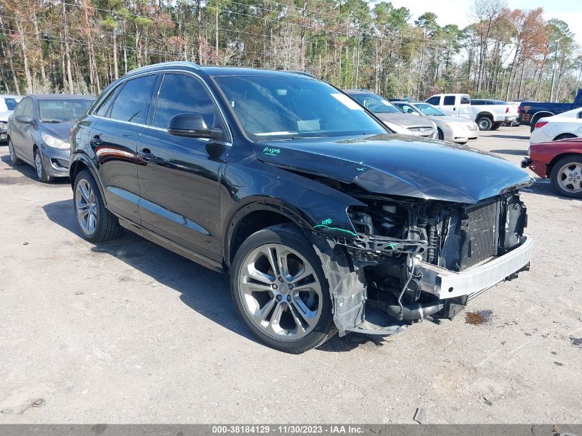 2016 AUDI Q3 PREMIUM PLUS - WA1EFCFSXGR019556