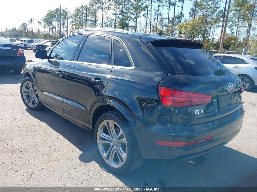 2016 AUDI Q3 PREMIUM PLUS - WA1EFCFSXGR019556