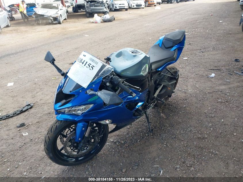VIN JKBZXJH16PA018082 2023 KAWASAKI ZX636 K