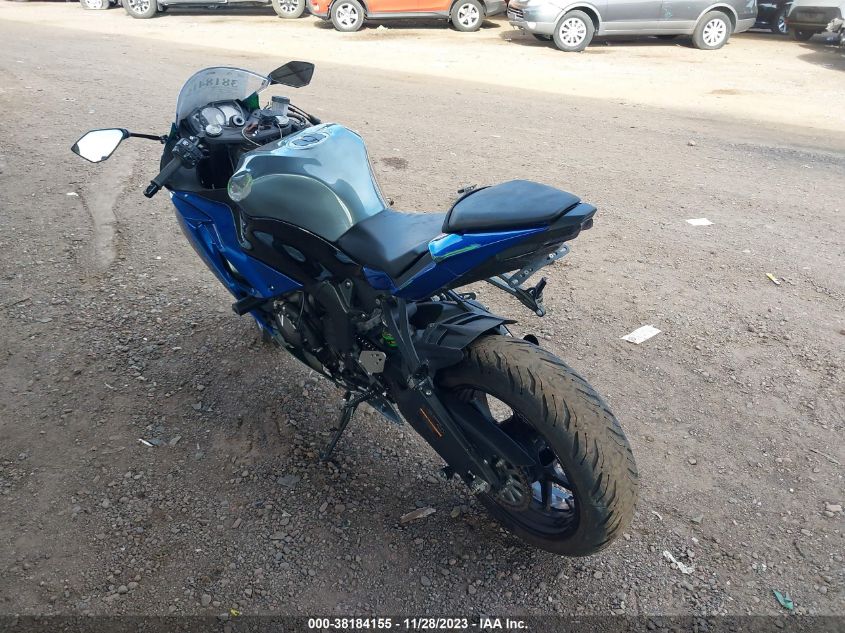 VIN JKBZXJH16PA018082 2023 KAWASAKI ZX636 K