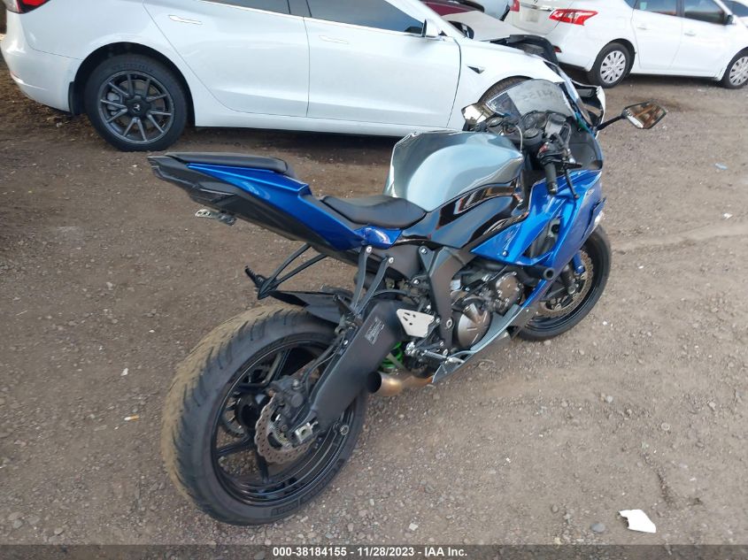 VIN JKBZXJH16PA018082 2023 KAWASAKI ZX636 K