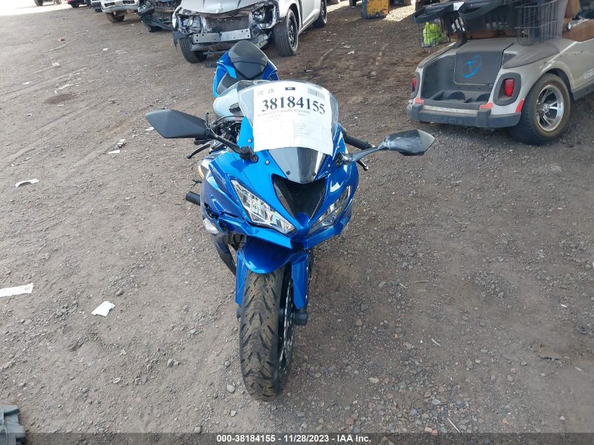 VIN JKBZXJH16PA018082 2023 KAWASAKI ZX636 K