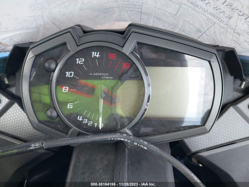 VIN JKBZXJH16PA018082 2023 KAWASAKI ZX636 K