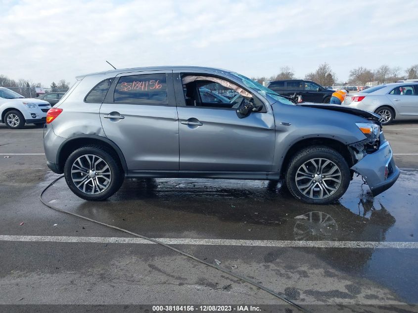 2016 MITSUBISHI OUTLANDER SPORT 2.0 ES - JA4AR3AU9GZ057097