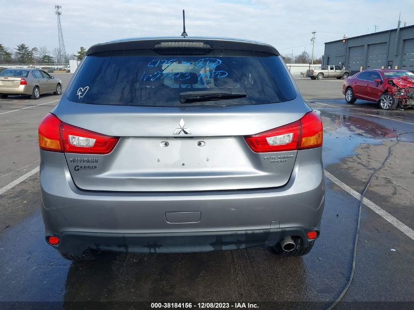 2016 MITSUBISHI OUTLANDER SPORT 2.0 ES - JA4AR3AU9GZ057097