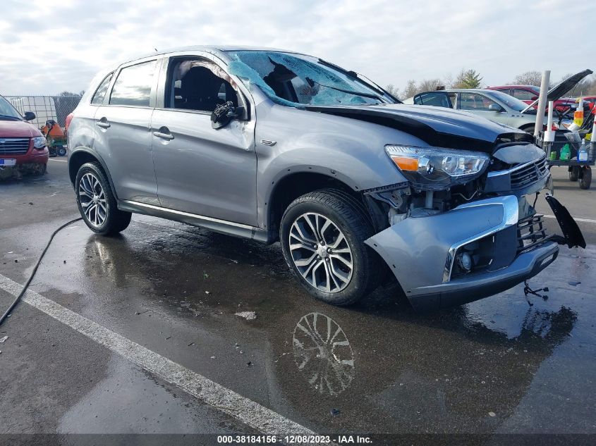 2016 MITSUBISHI OUTLANDER SPORT 2.0 ES - JA4AR3AU9GZ057097