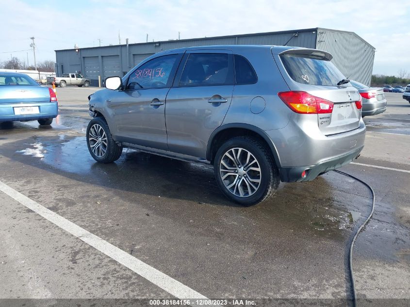 2016 MITSUBISHI OUTLANDER SPORT 2.0 ES - JA4AR3AU9GZ057097