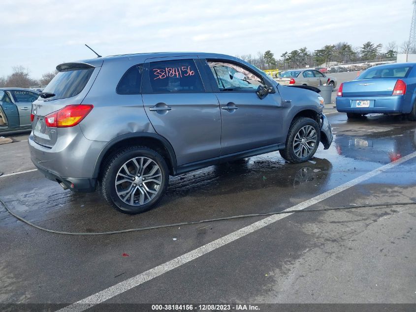 2016 MITSUBISHI OUTLANDER SPORT 2.0 ES - JA4AR3AU9GZ057097