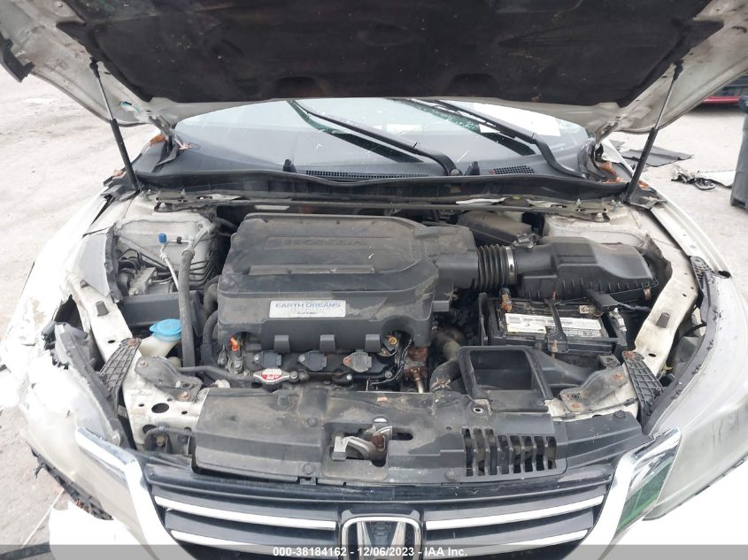 2013 HONDA ACCORD EXL - 1HGCR3F80DA010398