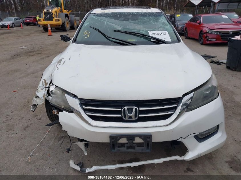 2013 HONDA ACCORD EXL - 1HGCR3F80DA010398