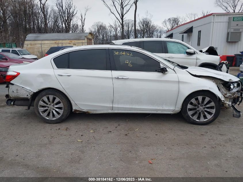 2013 HONDA ACCORD EXL - 1HGCR3F80DA010398
