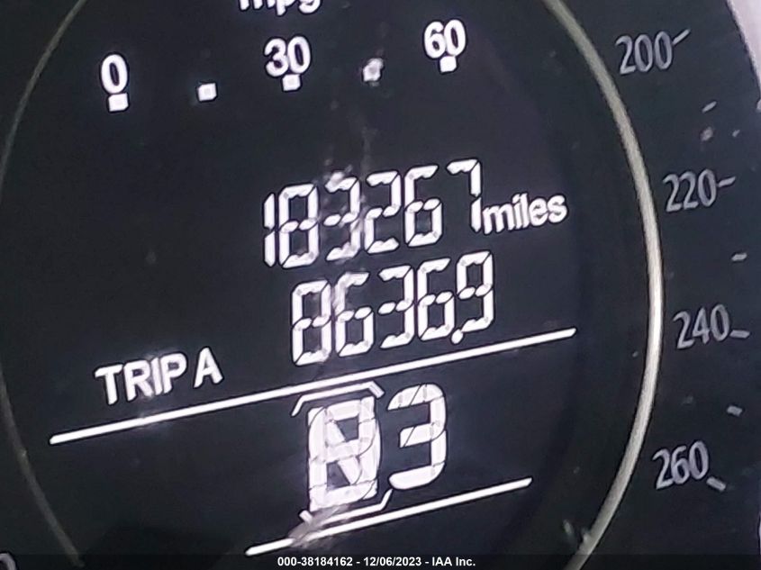 2013 HONDA ACCORD EXL - 1HGCR3F80DA010398