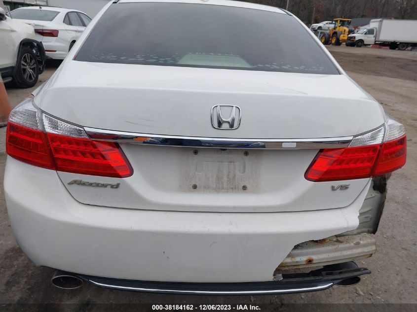 2013 HONDA ACCORD EXL - 1HGCR3F80DA010398