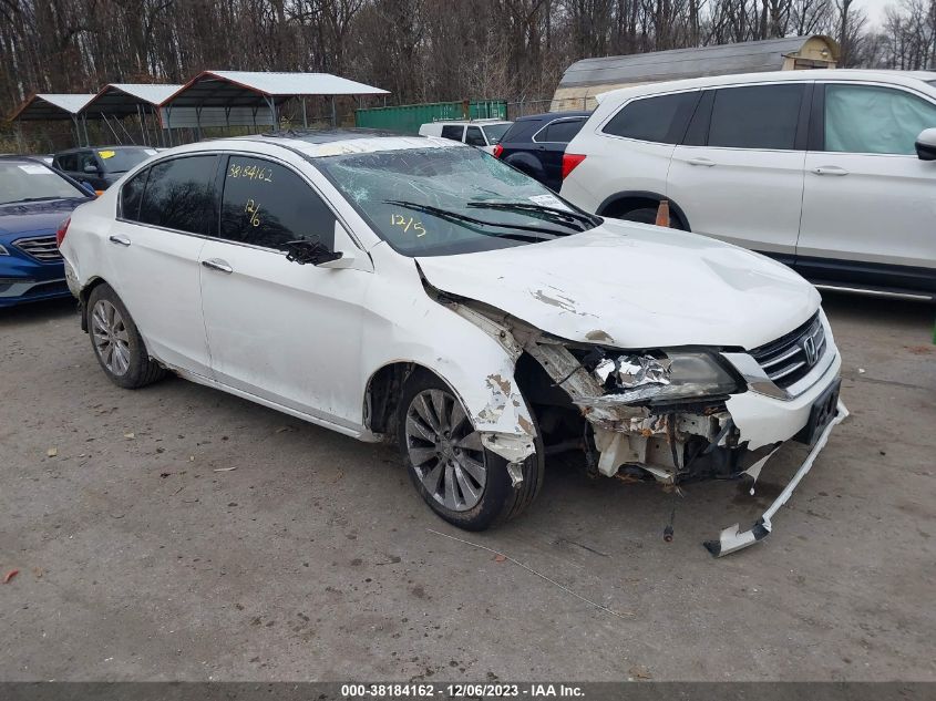 2013 HONDA ACCORD EXL - 1HGCR3F80DA010398