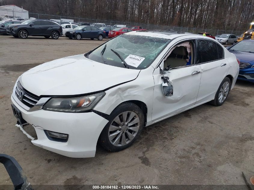 2013 HONDA ACCORD EXL - 1HGCR3F80DA010398