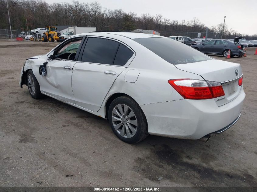 2013 HONDA ACCORD EXL - 1HGCR3F80DA010398