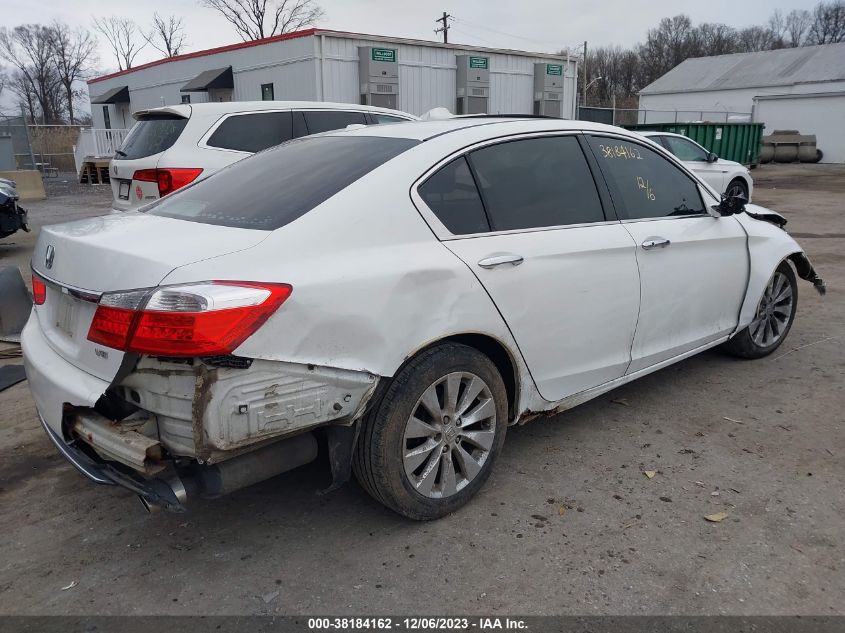 2013 HONDA ACCORD EXL - 1HGCR3F80DA010398