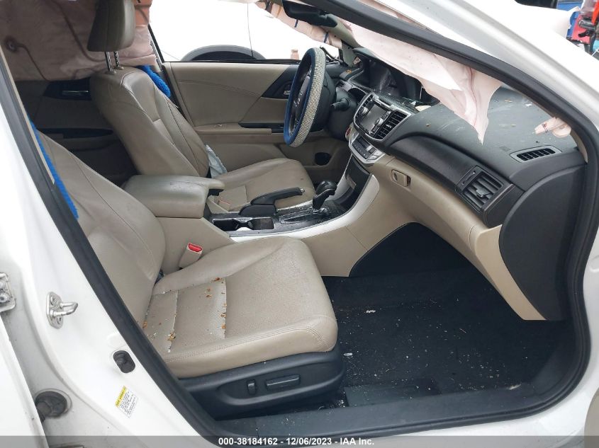 2013 HONDA ACCORD EXL - 1HGCR3F80DA010398