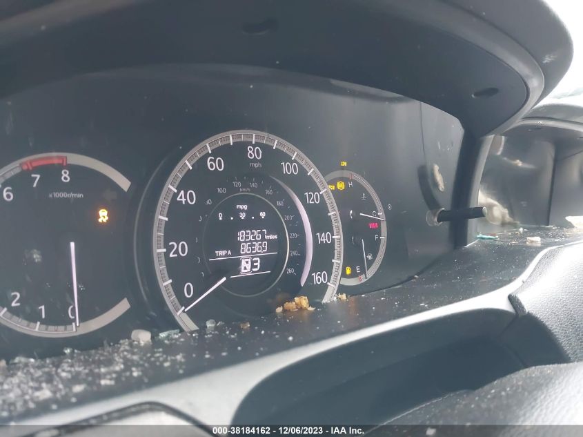 2013 HONDA ACCORD EXL - 1HGCR3F80DA010398