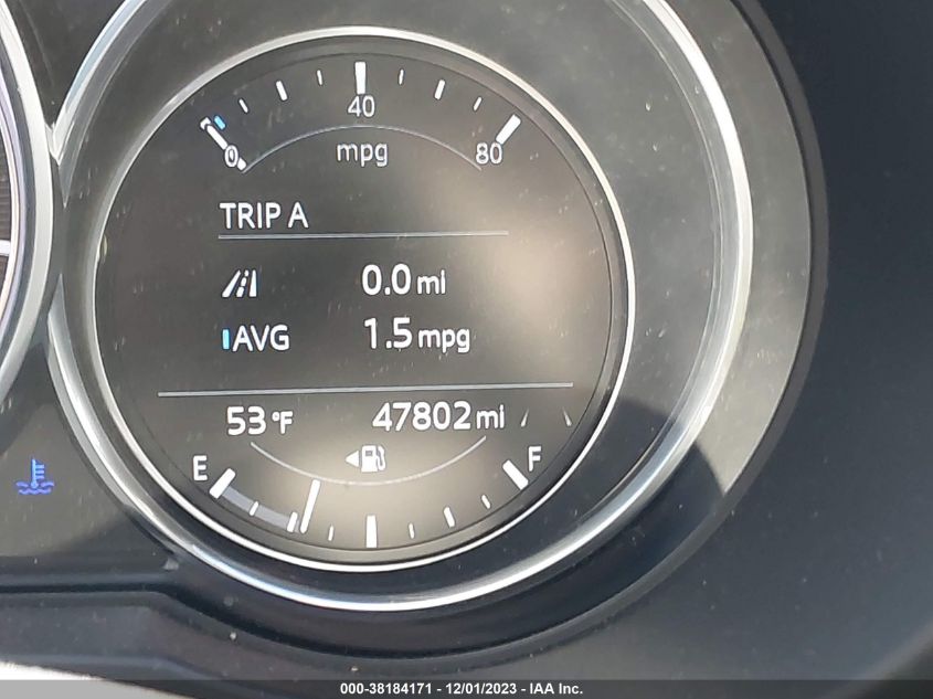 2019 MAZDA CX-5 TOURING - JM3KFBCM9K0659822