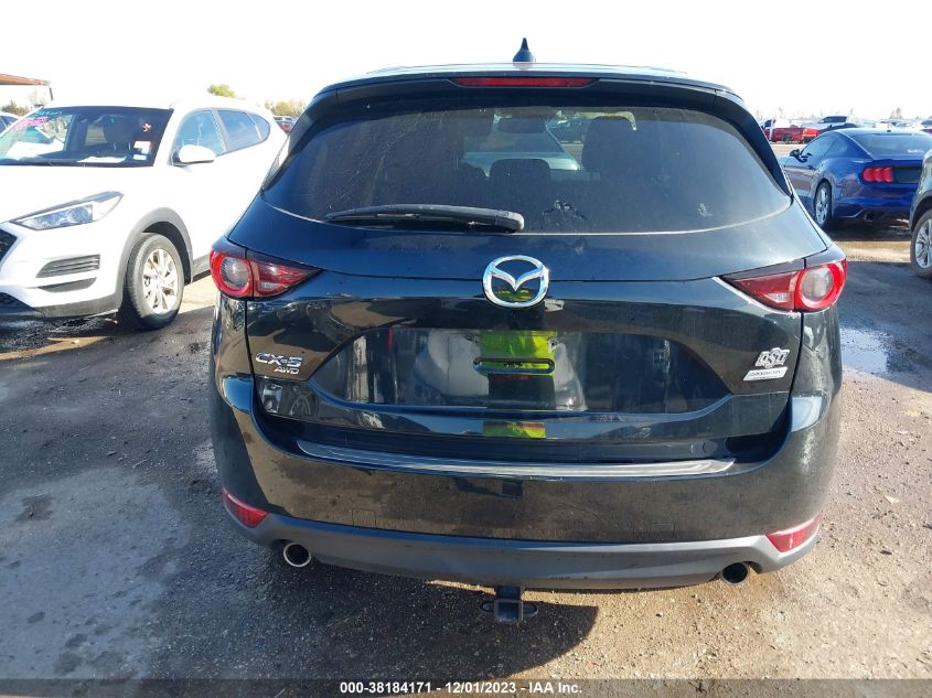 2019 MAZDA CX-5 TOURING - JM3KFBCM9K0659822