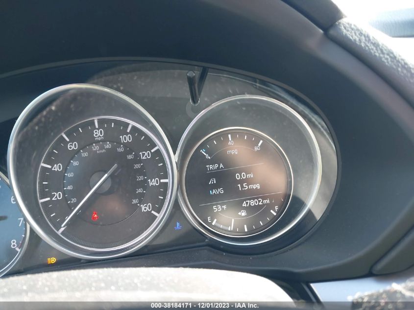 2019 MAZDA CX-5 TOURING - JM3KFBCM9K0659822