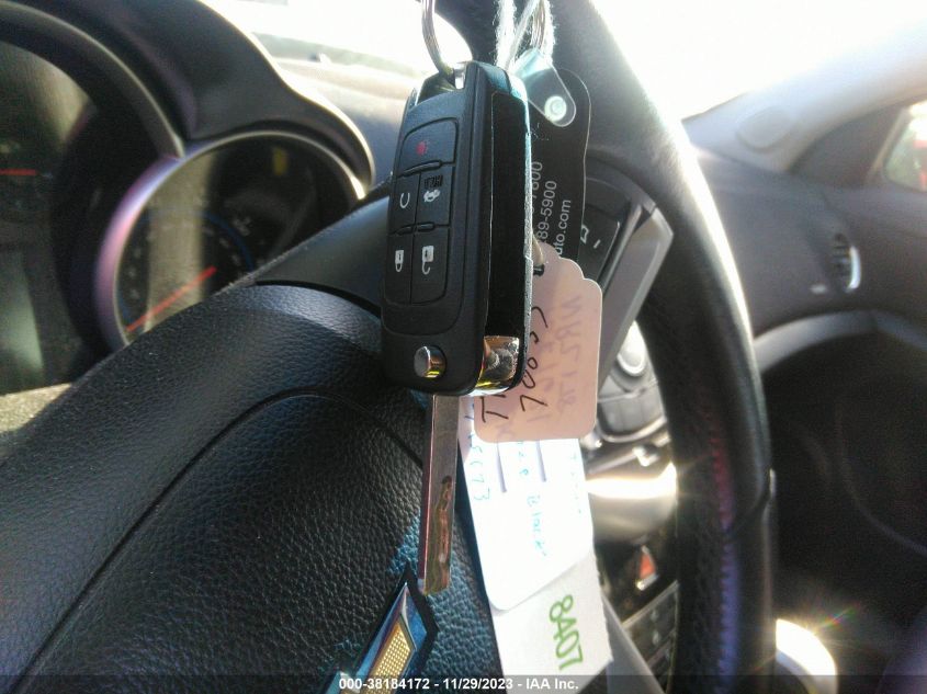 2015 CHEVROLET CRUZE LT - 1G1PE5SB4F7279621