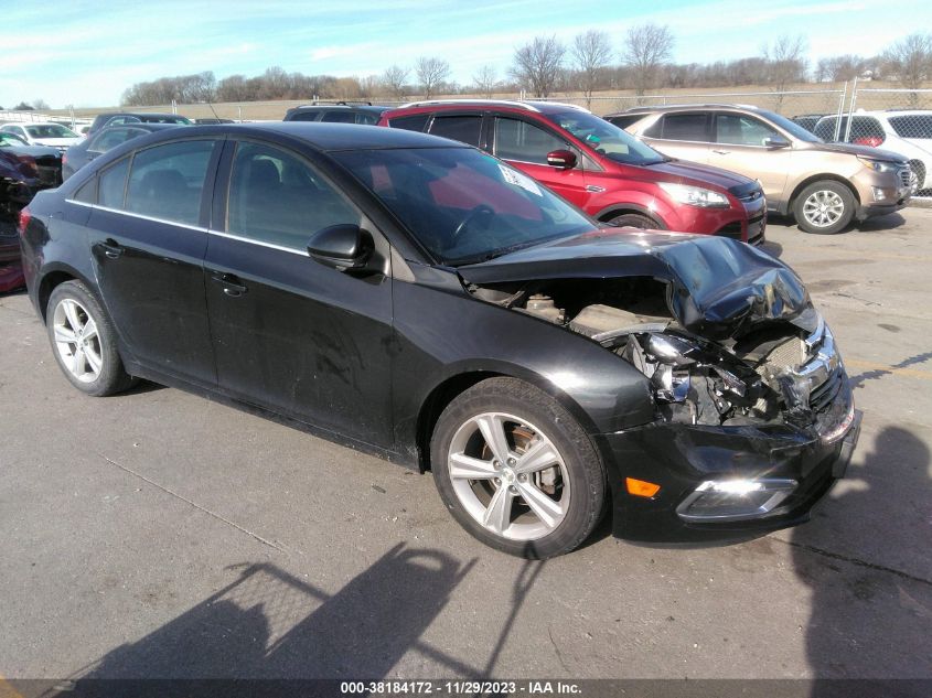 2015 CHEVROLET CRUZE LT - 1G1PE5SB4F7279621