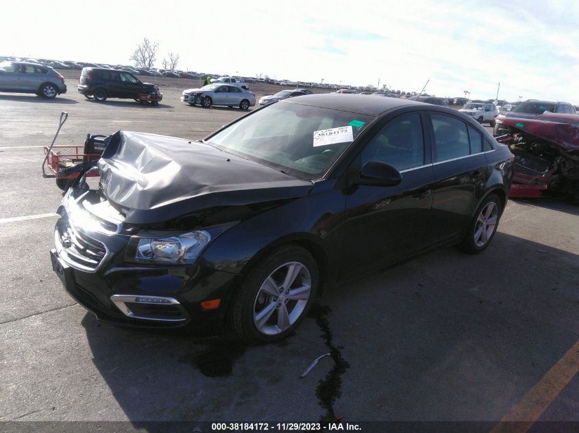 2015 CHEVROLET CRUZE LT - 1G1PE5SB4F7279621