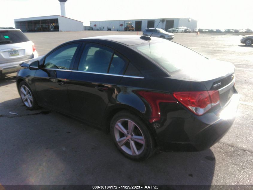 2015 CHEVROLET CRUZE LT - 1G1PE5SB4F7279621