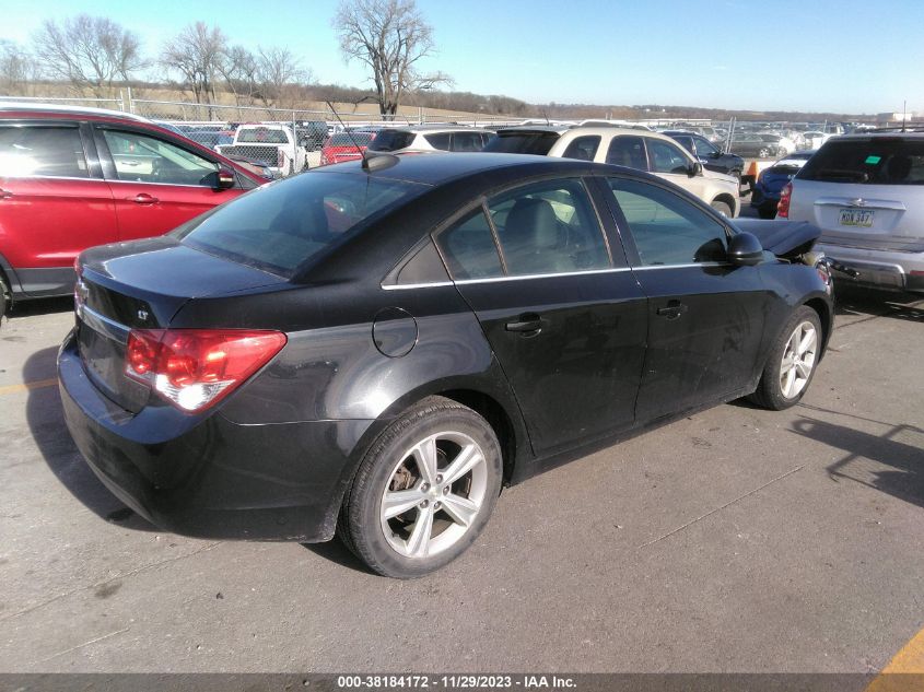 2015 CHEVROLET CRUZE LT - 1G1PE5SB4F7279621