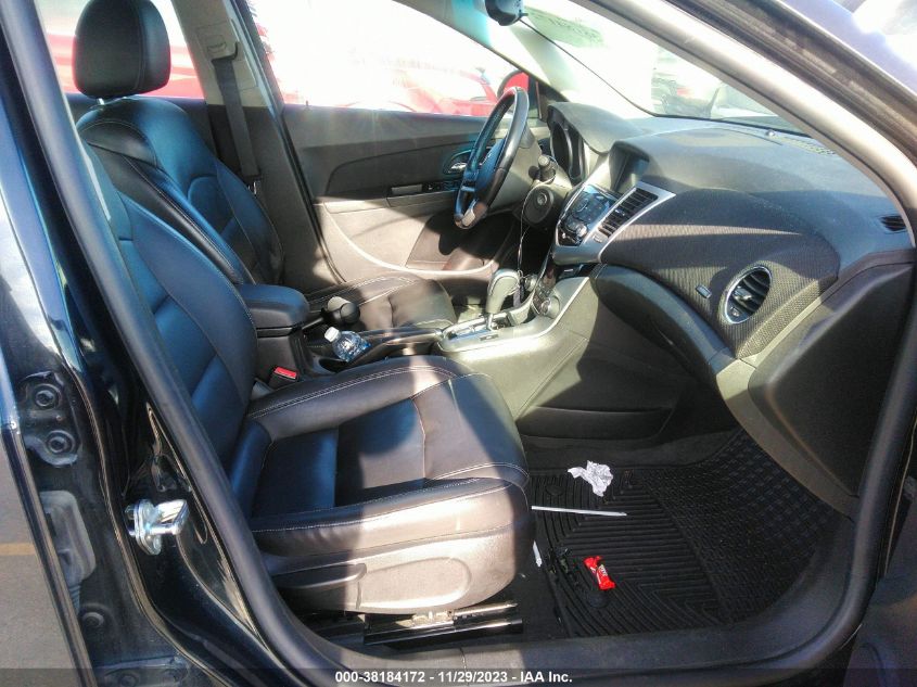 2015 CHEVROLET CRUZE LT - 1G1PE5SB4F7279621
