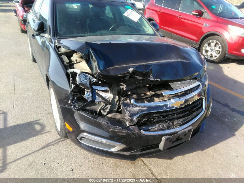 2015 CHEVROLET CRUZE LT - 1G1PE5SB4F7279621